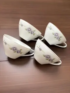 ノリタケ　Noritake Fantasy カップ 4客セット