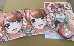 D4DJ 瀬戸リカ 2020描き下ろしイラストver グッズセット纏め売り