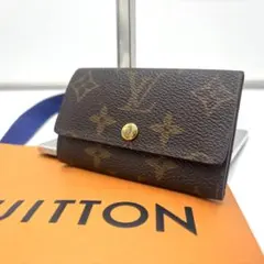 LOUISVUITTON モノグラム 6連キーケース ミュルティクレ6 ヴィトン