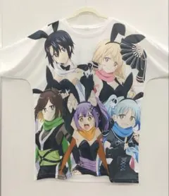 レア品　忍者と殺し屋のふたりぐらし フルグラフィックTシャツ バニンジャ XL