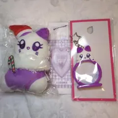 ME:I 佐々木心菜 KOKO:NYA キーチェーン トレカホルダー 缶バッチ