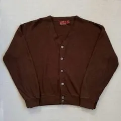 極希少 80’s BAY HILL CLASSIC オーロン カーディガン XL