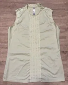 adidas レディース ゴルフ ノースリーブ シャツ M