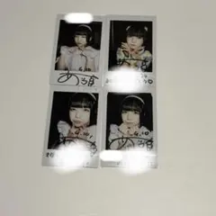 iLiFE あいす コメントサインチェキ - メルカリ