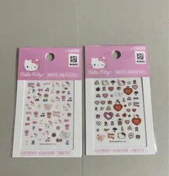 最終値下げ　韓国　限定　サンリオ　Sanrio ネイル　シール　新品　早い者勝ち
