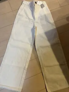 ワイドパンツ コーデュロイ