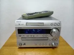 ONKYO CR-D1 LTD ミニコンポ シルバー - メルカリ