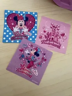 ミニー パルパルーザ シール3枚