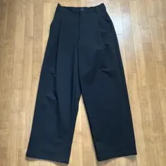 H&M ルーズフィットパンツ XS ブラックのサムネイル