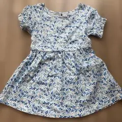 baby GAP 花柄ワンピース 6-12ヶ月