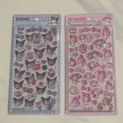 ★正規品★クロミ マイメロディ ボンボンドロップシール2シートセット