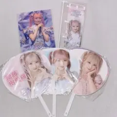 そ*ん様 DRAW♡ME 森脇梨々夏 みりちゃむ 風吹ケイ うちわ&アクスタ 3
