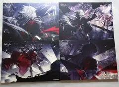 アークナイツ ラップランド ポストカード 4枚