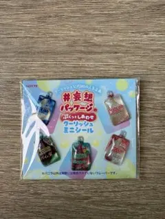 【未開封】ロッテ LOTTE クーリッシュ シール ぷっくり セブンイレブン