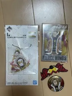 僕のヒーローアカデミア 1番くじ ホークス 鷹見啓悟