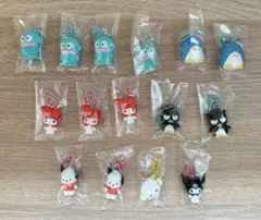 サンリオキャラクターズマスコット&グミ