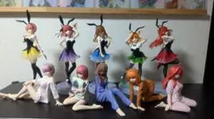 【本日限定値下げ】五等分の花嫁 フィギュア まとめ売り