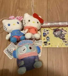 新品未使用　サンリオ　キティちゃん　まとめ売り　ハンギョドン