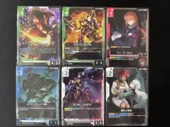 ガンダムカードゲーム　シャア専用ゲルググ LR 他まとめ