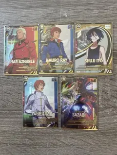 d*n様 アーセナルベース　VE01 5枚セット