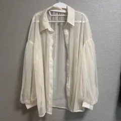 Louere チュールシャツのサムネイル