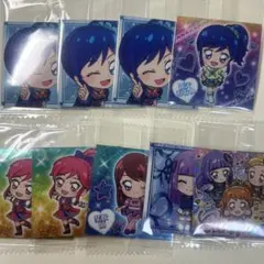 にふぉるめーしょん アイカツ！ シールウエハース まとめ売り