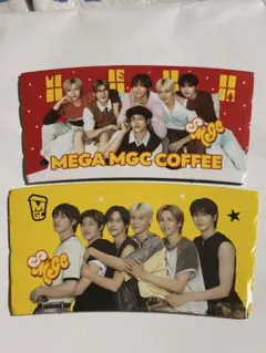 RIIZE MEGA COFFEE カップホルダー 2枚セット