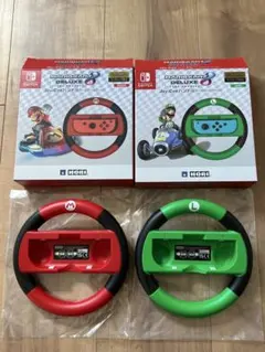 Nintendo Switch Joy-Con ハンドル マリオ ルイージ