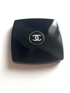 CHANEL シャネル コンパクトミラー CCロゴ ブラック 拡大鏡付き 手鏡