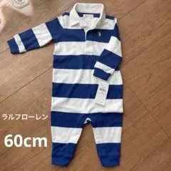 ラルフローレン　ロンパース　60cm