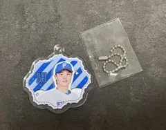 日本ハムファイターズ 日ハム 山崎福也 シークレットキーチェーン