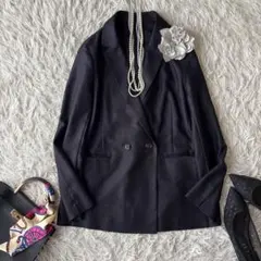 美品♡グリーンレーベルリラクシング テーラードジャケット M 卒業式 ビジネス