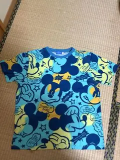 Tシャツ　ディズニー　TDR ミッキー LL ブルーのサムネイル