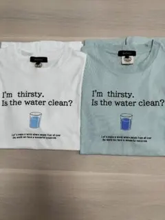 ２枚組リフレクトReflectオーガニックＴシャツのサムネイル