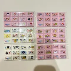 たまごっち チョコブロックシール 6枚セット