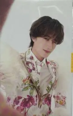 山中柔太朗　LOVE ENG!NE トロピカル衣装トレカ　M!LK