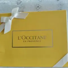 L'OCCITANE ロクシタン ギフトボックス リボン付き母の日の贈り物に最適