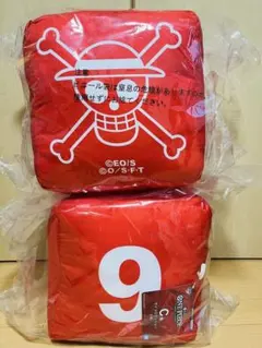 ワンピース　一番くじ　サイコロクッション　c賞