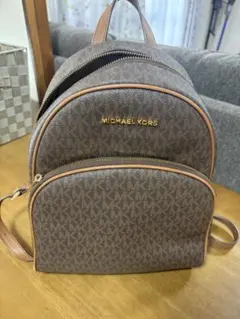 MICHAEL KORS ダブルポケットリュック