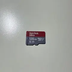SanDisk Ultra 128GB microSDXCカード