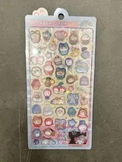 【まとめ買い割引あり】ボンボンドロップシール　きぐるみボンボン
