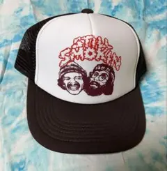 Still Smokin ベースボールキャップ メッシュのサムネイル
