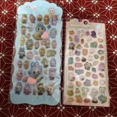 ラブブ　おしりシール　アニマル　食べ物　パンダ　うさぎ　クマ　さくらんぼ　人参