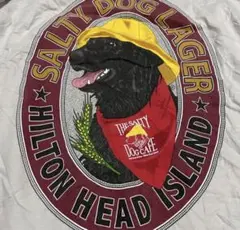 【ヘインズ Hanes ドッグカフェ DOG CAFE Tシャツ】のサムネイル