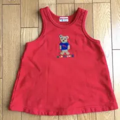 ミキハウス　ワンピース 90