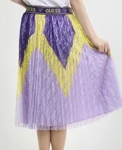 GUESS フレアミドル丈スカート