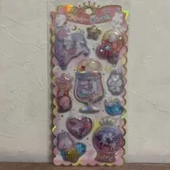 正規品　キラキラ　ウォーターインシール　ストーン付き　カプセルシール　うさぎ