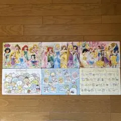 ディズニープリンセス すみっコぐらし ジグソーパズル