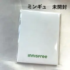 【未開封】イニスフリー　ミンギュIDフォト　4枚セット