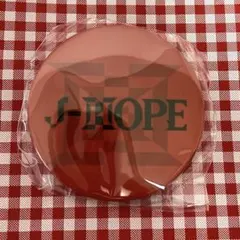HOPE ON THE STAGE jhope カプセルトイ　缶バ　ホビ　ホソク
